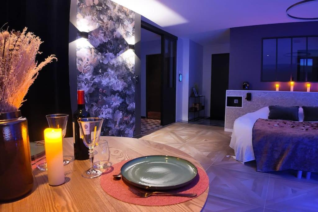 Les Suites Du Payre - Suite Passion Talmont-Saint-Hilaire Экстерьер фото
