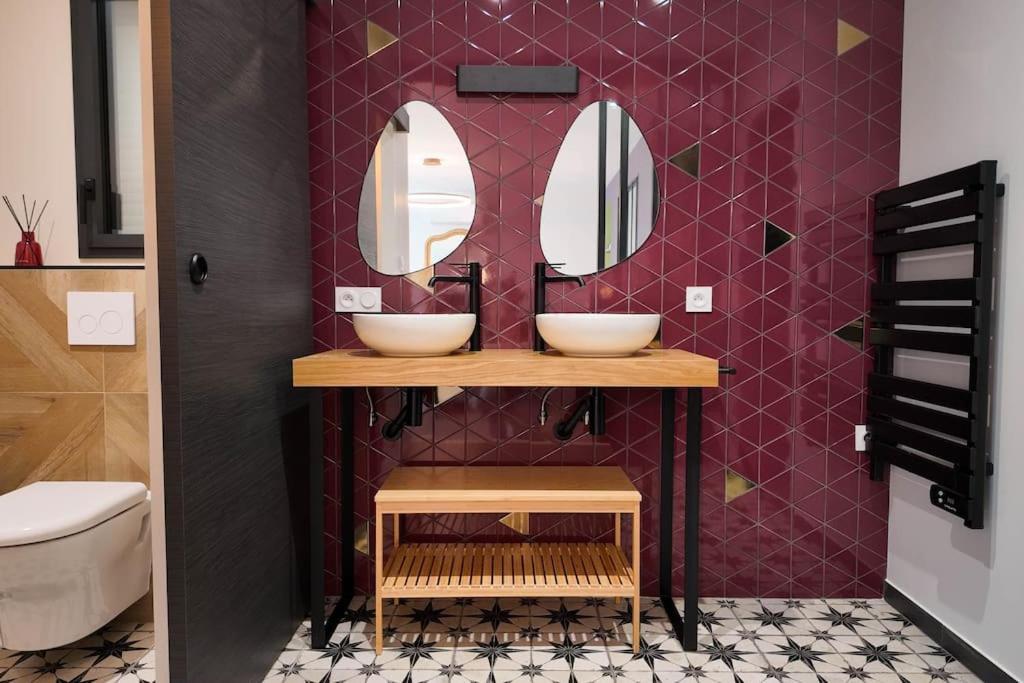 Les Suites Du Payre - Suite Passion Talmont-Saint-Hilaire Экстерьер фото